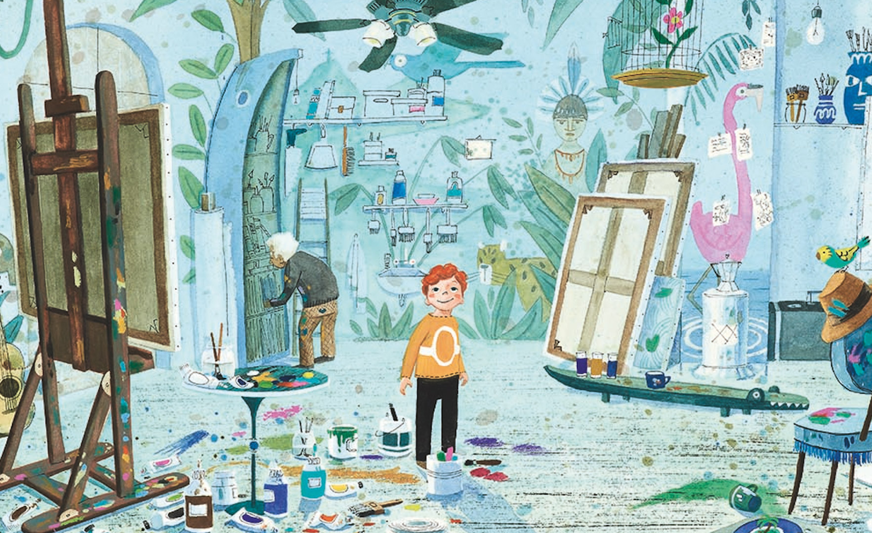 Cobra Pakt Uit! Voorlezen in het museum Museum Cobra